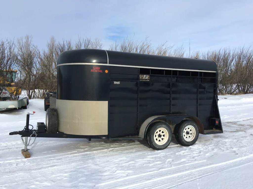 14ft Bergen Stock trailer